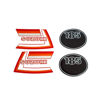 Imagen de Calcomania Suzuki Ts185 Ts125 Ts250 Laterales Y Tanque Antigua