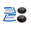 Imagen de Calcomania Suzuki Ts185 Ts125 Ts250 Laterales Y Tanque Antigua