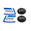 Imagen de Calcomania Suzuki Ts185 Ts125 Ts250 Laterales Y Tanque Antigua