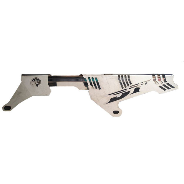 Imagen de Guarda Cadena Protector Cadena Metal Yamaha Dtk lujo
