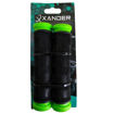 Imagen de Puños Xander  MTB Negro Filo de Colores
