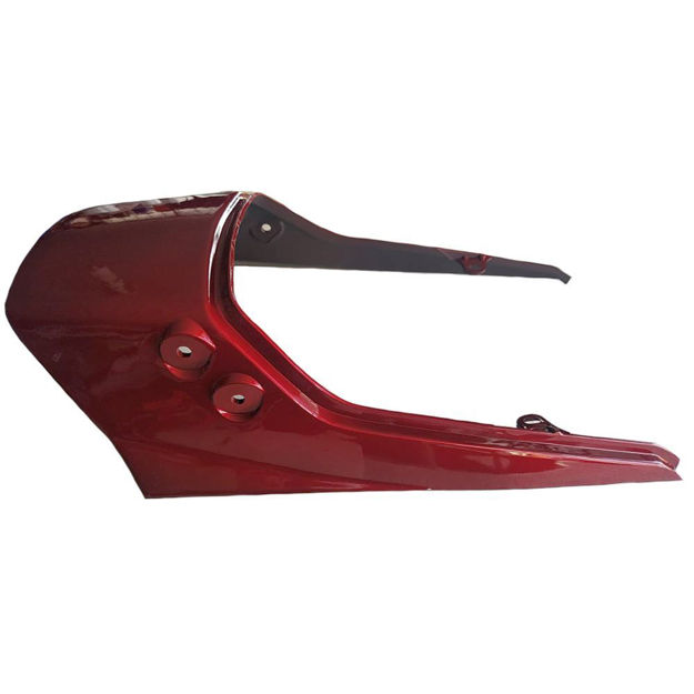 Imagen de Guardafango Posterior Cola Sillin Yamaha Rx100 Rx115 Rojo Vino Tinto
