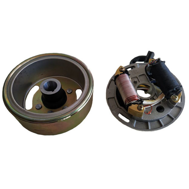 Imagen de Magneto Completo Suzuki Ax100 Original (32100H23420H000-6V)