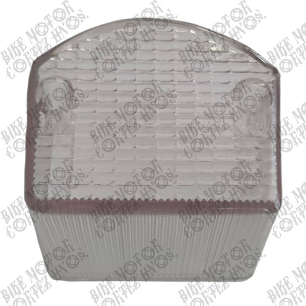 Imagen de Mica Stop Yamaha Dtk Fz150Transparente