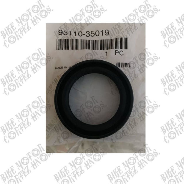 Imagen de Retenedor 35-48-11 Barras Yamaha Dtk Xtz QINGQI QM200GY Dt200 Dr200 Xt500  Yamaha